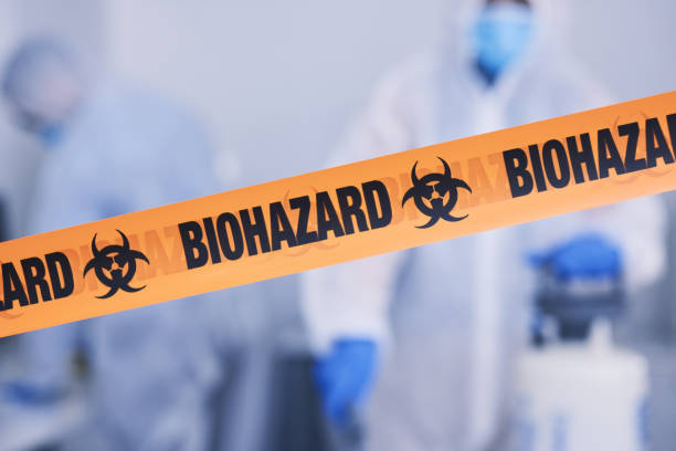 Professional Drug Lab Cleanup technician working in South Amboy, NJ